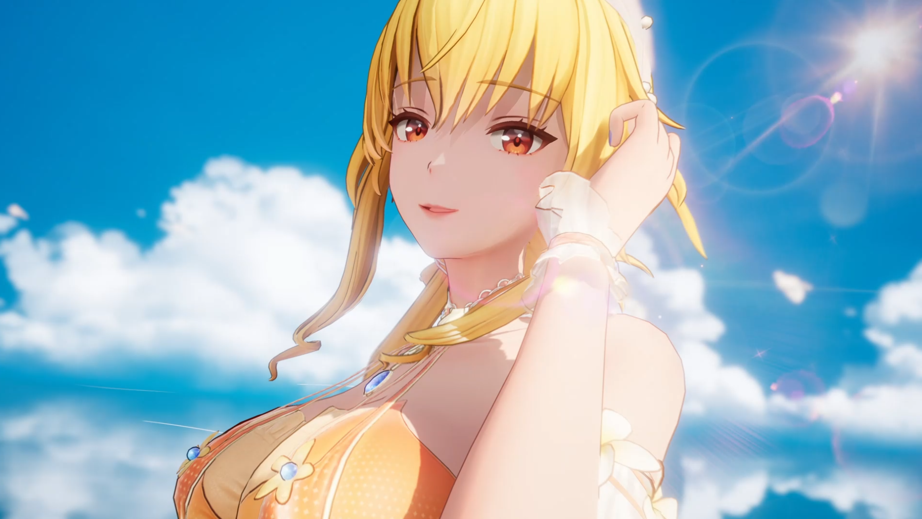 『スノウブレイク』水着キャラが登場する大型アプデが実施、美少女キャラを操作して戦う基本プレイ無料のTPS_022