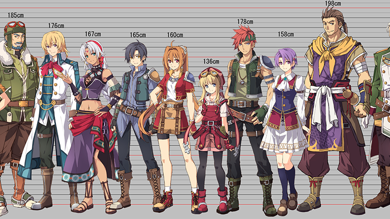 日本ファルコム「TGS2025」出展情報を公開。『空の軌跡 the 1st』の未公開イラスト・開発資料を展示へ_001
