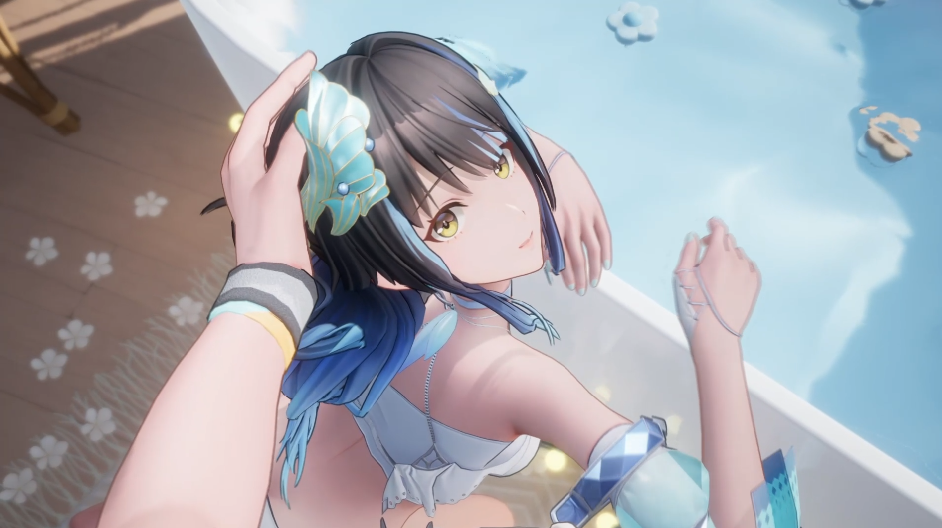 『スノウブレイク』水着キャラが登場する大型アプデが実施、美少女キャラを操作して戦う基本プレイ無料のTPS_023