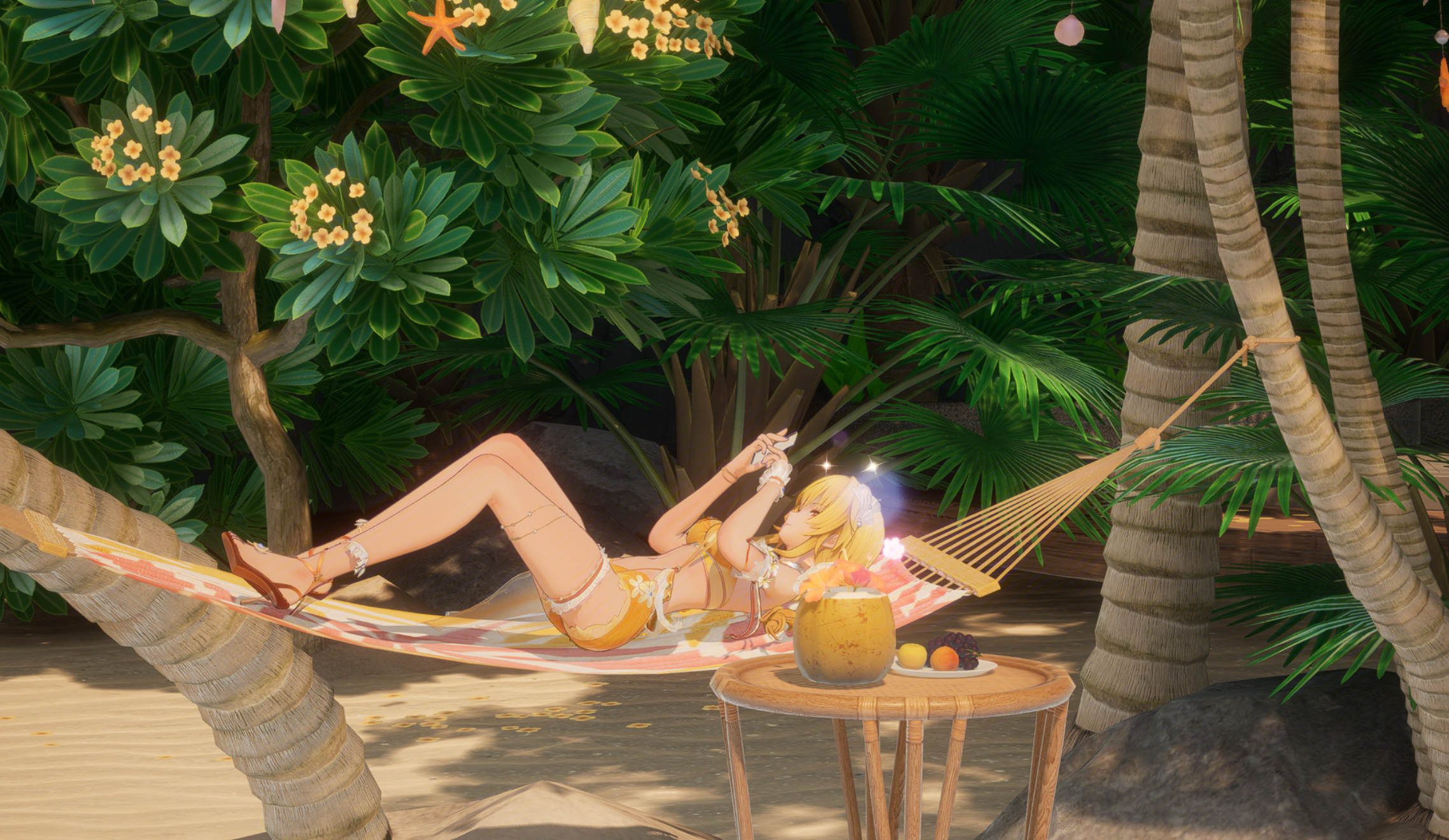 『スノウブレイク』水着キャラが登場する大型アプデが実施、美少女キャラを操作して戦う基本プレイ無料のTPS_024