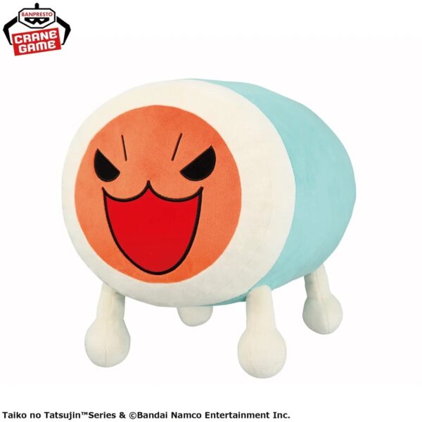 『太鼓の達人』「どんちゃん」の35センチの大型ぬいぐるみがナムコ限定プライズで登場_001
