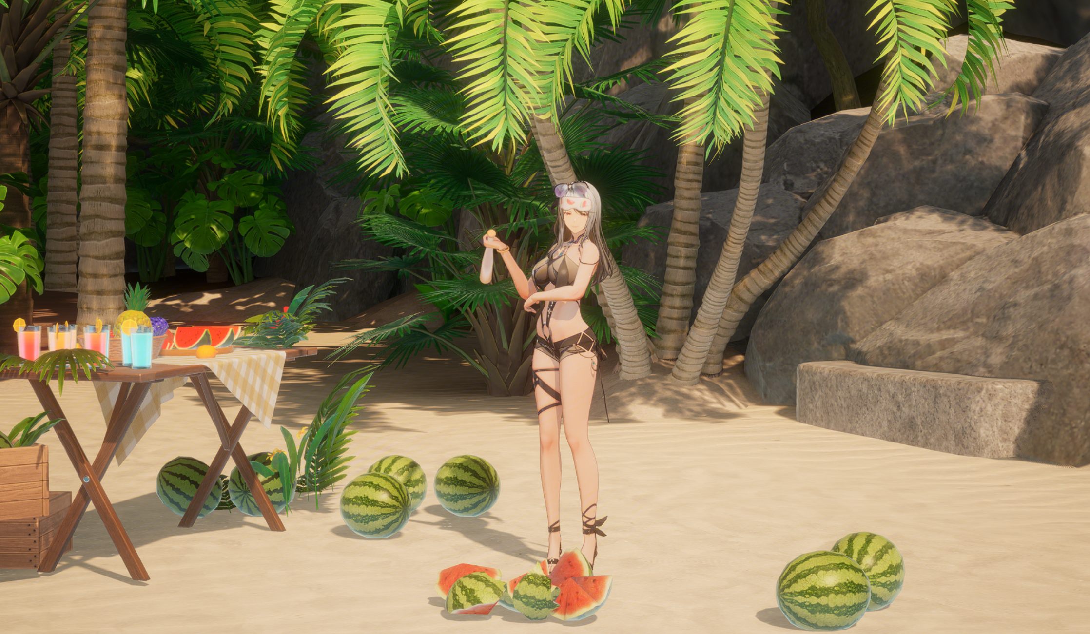 『スノウブレイク』水着キャラが登場する大型アプデが実施、美少女キャラを操作して戦う基本プレイ無料のTPS_025