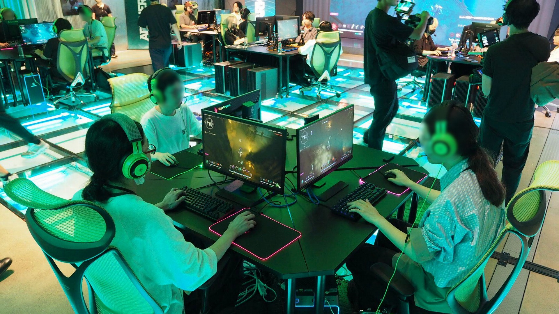  3人編成チームによる『アーケロン』に対戦ゲームの新たな可能性を見た_017