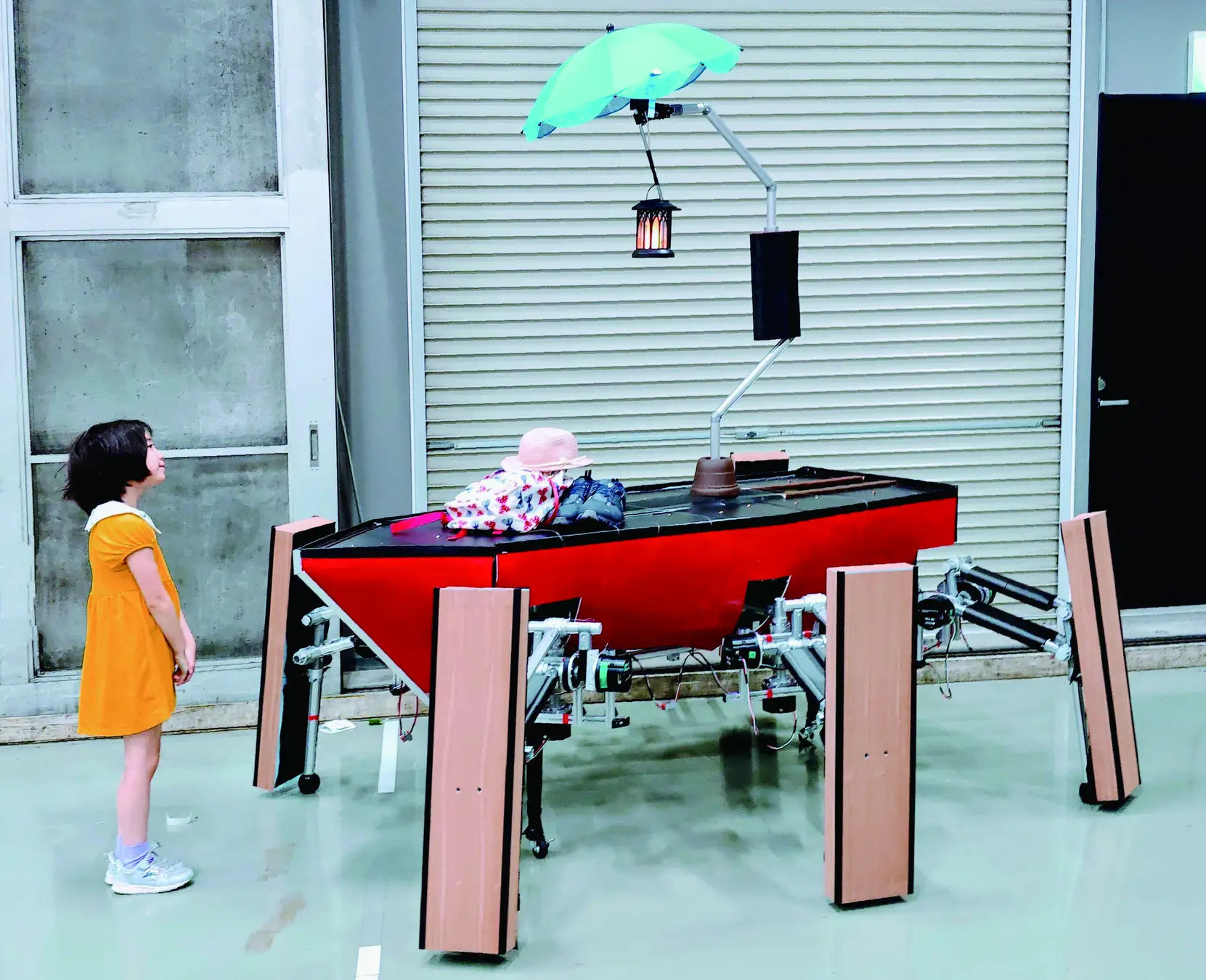 4本の腕、身長4メートルの日本製「人型ロボット」が大阪万博で9月16日から展示へ。まるで巨神_009