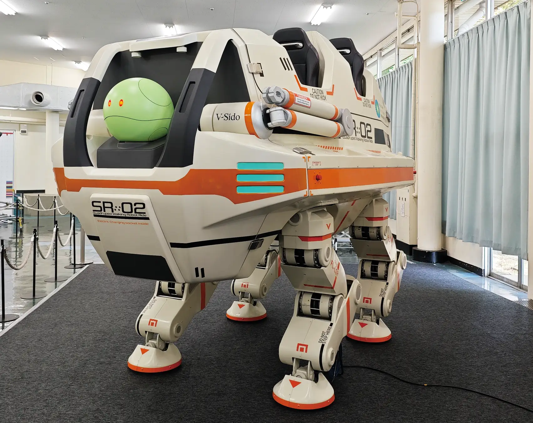 4本の腕、身長4メートルの日本製「人型ロボット」が大阪万博で9月16日から展示へ。まるで巨神_007