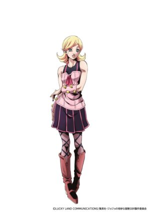 アニメ『スティール・ボール・ラン ジョジョの奇妙な冒険』主要キャスト5名の情報が公開_011