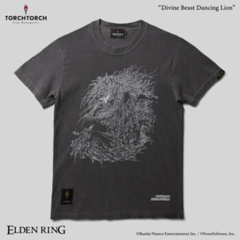 『エルデンリング ナイトレイン』“追跡者”と“守護者”の新作Tシャツが登場。「TORCH TORCH」がTGS会場で先行販売_004