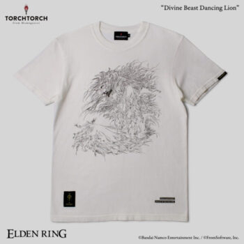 『エルデンリング ナイトレイン』“追跡者”と“守護者”の新作Tシャツが登場。「TORCH TORCH」がTGS会場で先行販売_003