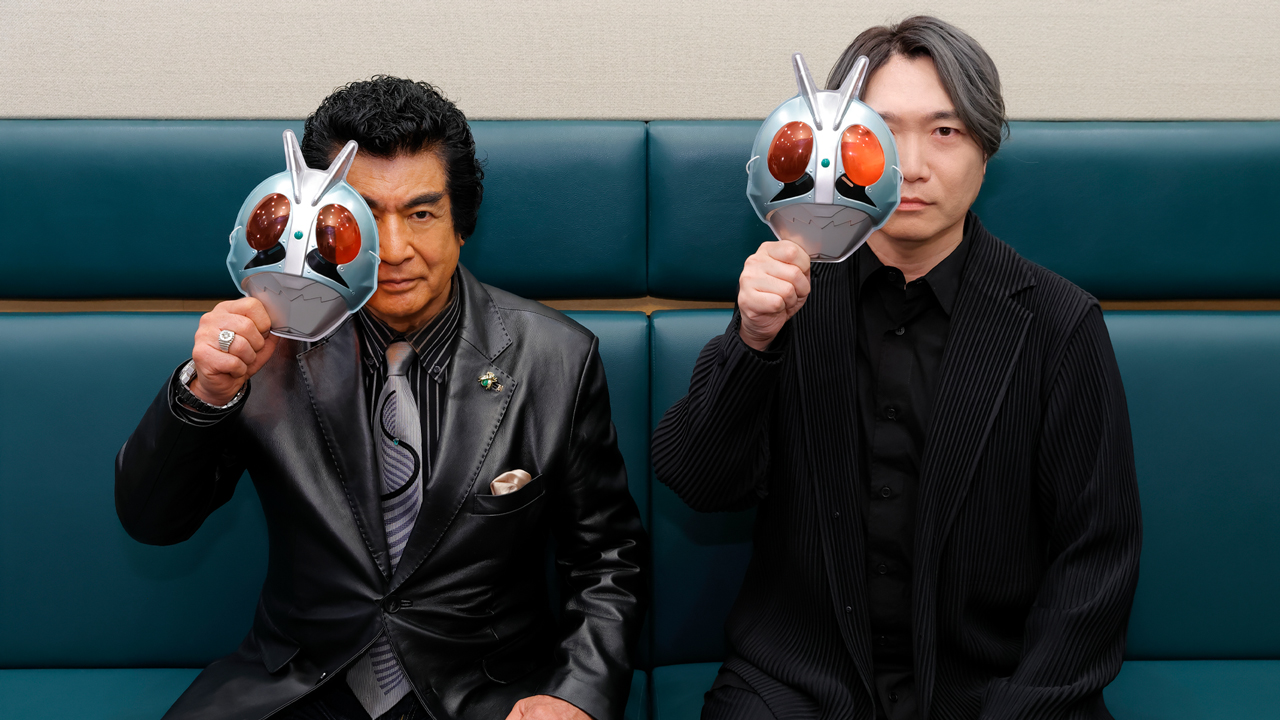 アニメ『東島ライダー』第1話で藤岡弘、さんが「本郷猛」役の“声優”として出演決定。10月4日スタート_001