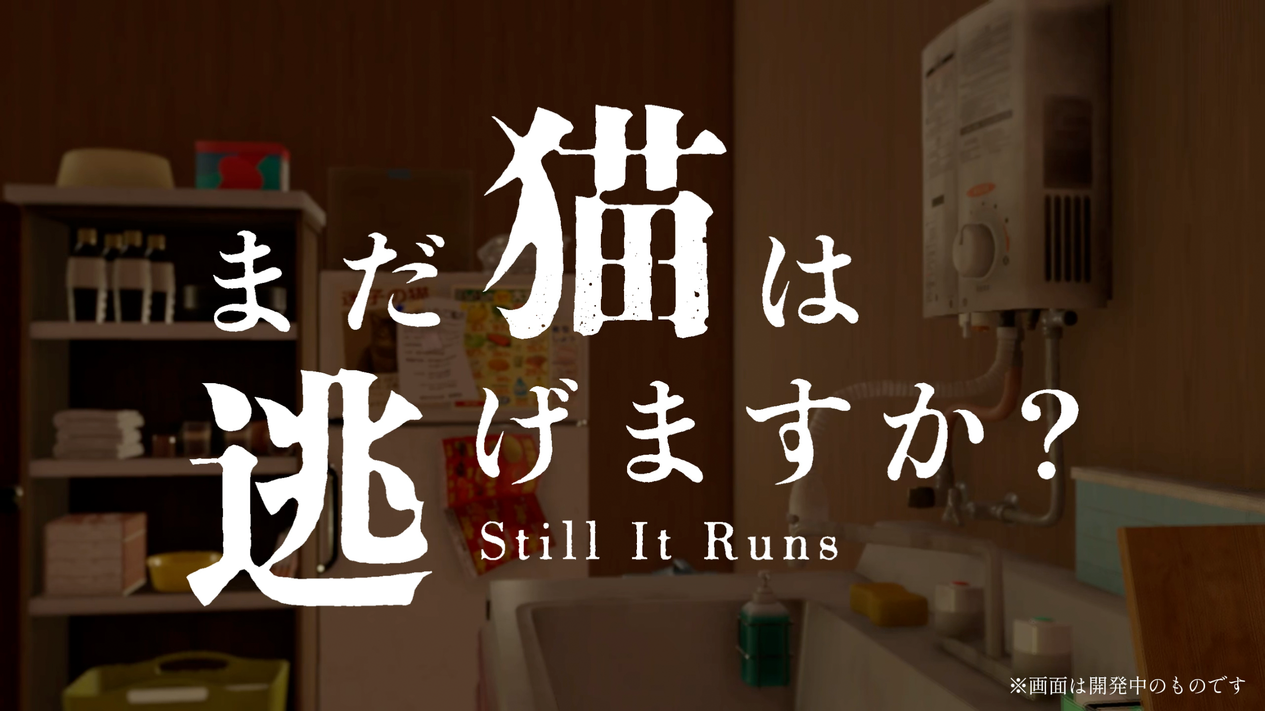 『近畿地方のある場所について』背筋氏がシナリオ担当のホラーゲーム『まだ猫は逃げますか？』2025年秋に配信決定_003