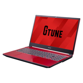 「G TUNE P5」シリーズに新色、レッドカラーモデルが登場。RTX 5060、5070を搭載したゲーミングノートPC_001