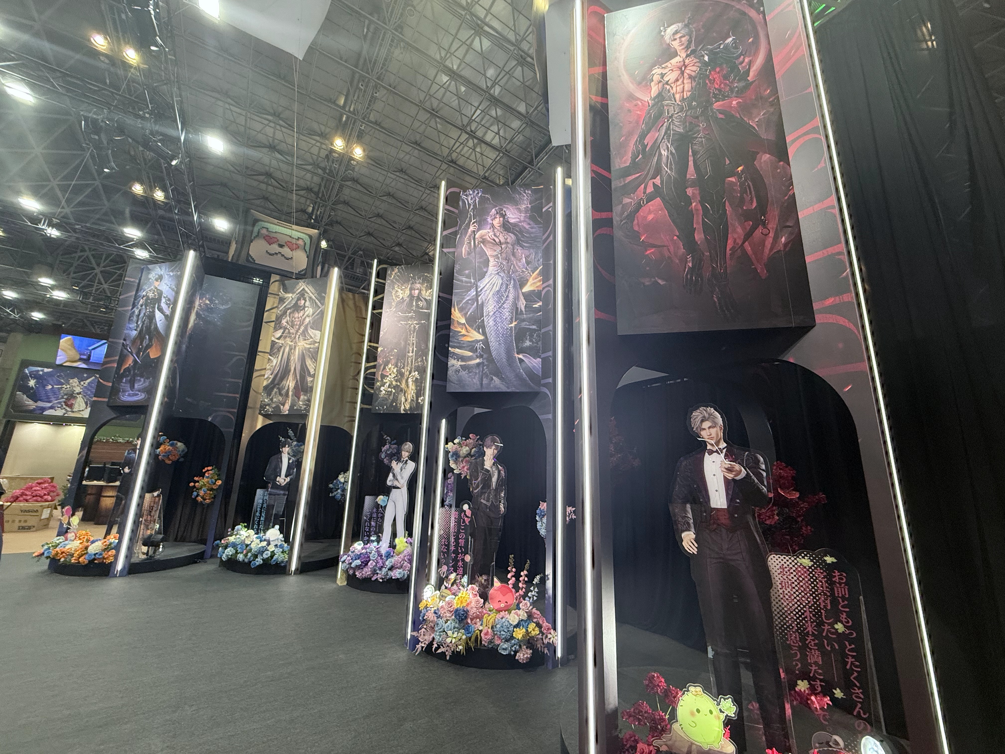 『恋と深空』と『インフィニティニキ』が楽しめるTGS2025のInFold Gamesブースを紹介_004
