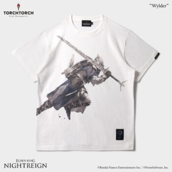 『エルデンリング ナイトレイン』“追跡者”と“守護者”の新作Tシャツが登場。「TORCH TORCH」がTGS会場で先行販売_001