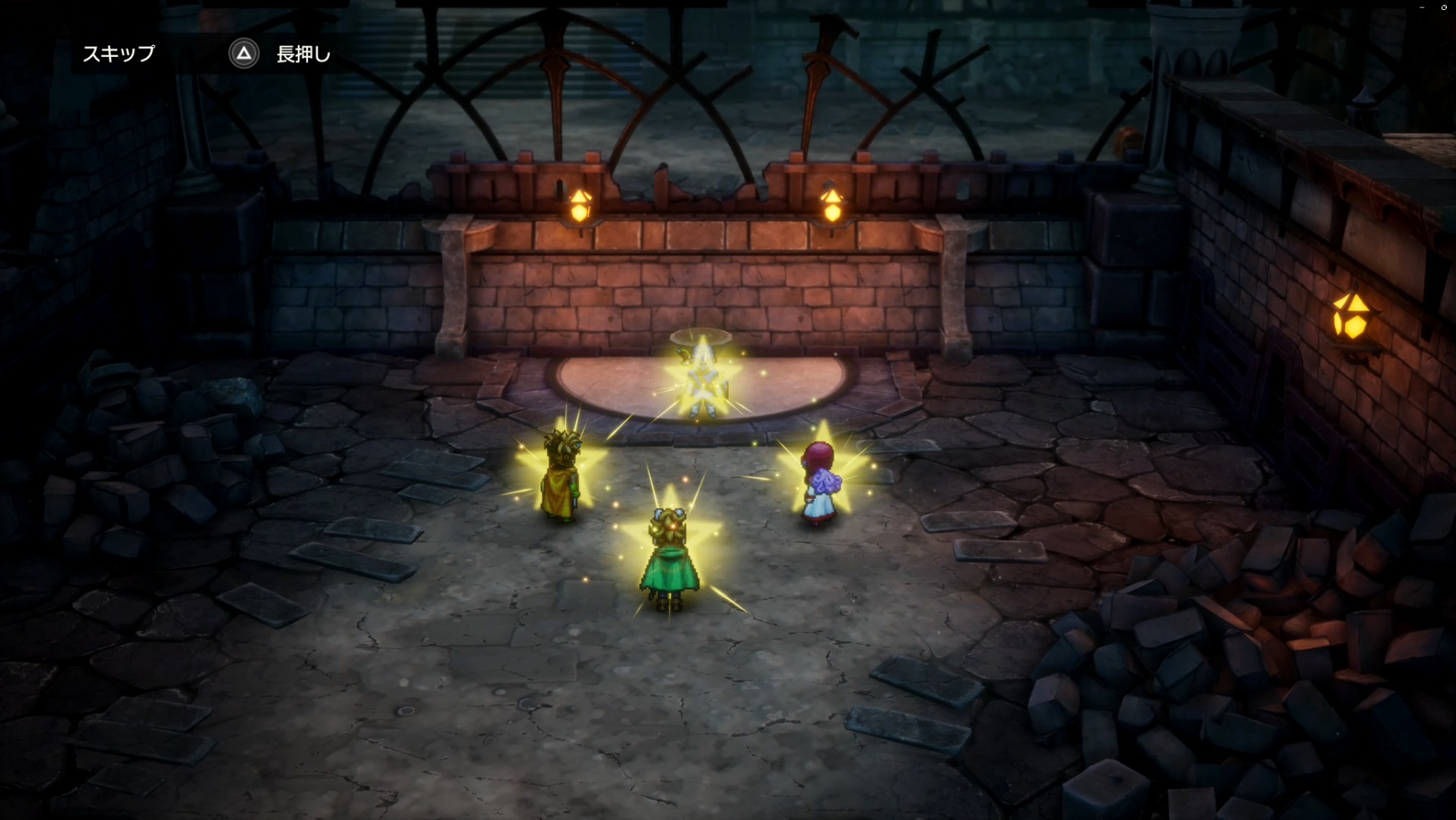 HD-2D版『ドラゴンクエストI&II』先行プレイレポート第2弾。4人目の仲間となるサマルトリアの王女が! そしてカンダタが! _027