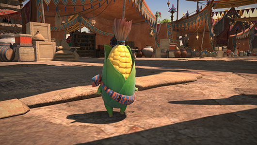 『FF14』から“トウモロコシの精霊”を自称する人気キャラ「モロコシ様」のぬいぐるみが登場。“本体”を着脱できる仕様で予約受付中_001