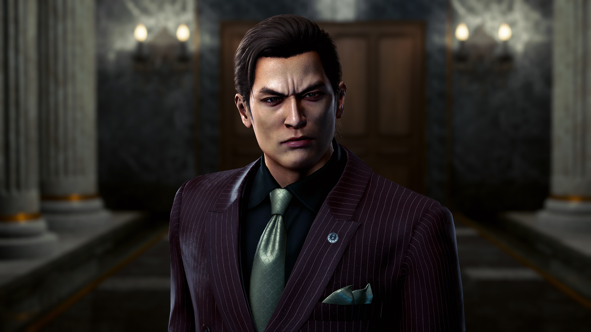 『龍が如く 極３ / 龍が如く３外伝 Dark Ties』峯義孝が「ばかみたい」を熱唱_030
