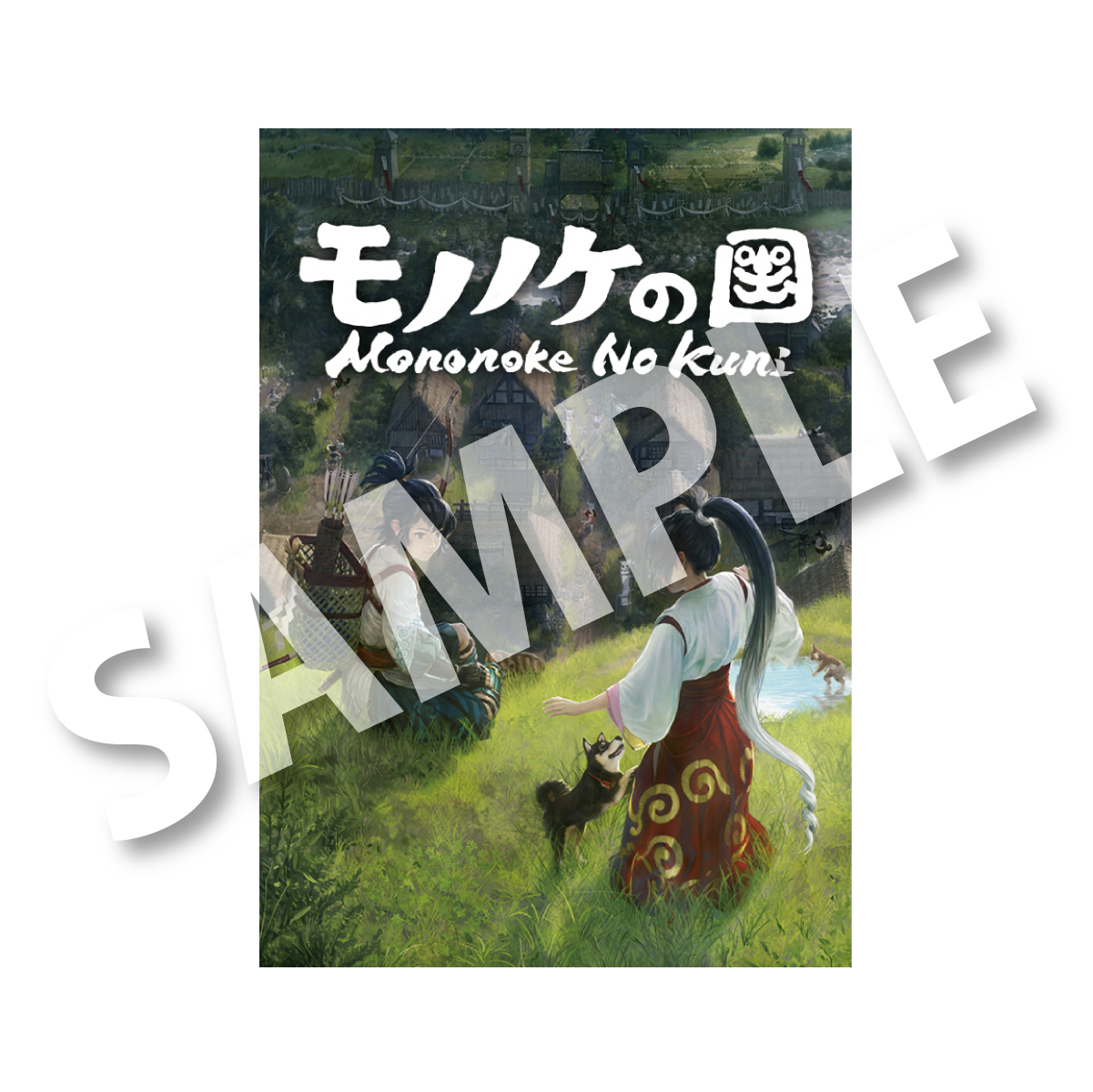 『モノノケの国』ハピネットから発売決定。孤独な少年とよみがえった子犬が世界を旅するゲーム、花澤香菜のナレーション付き映像も公開_011