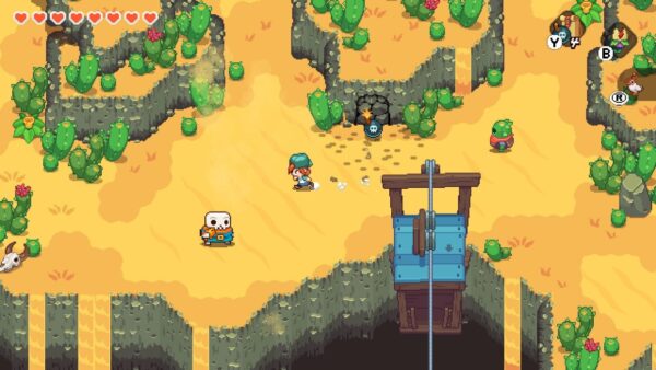 謎の島を小さな少女ニアが大冒険するアクション・アドベンチャーゲーム『UNDER THE ISLAND』が面白そう_005