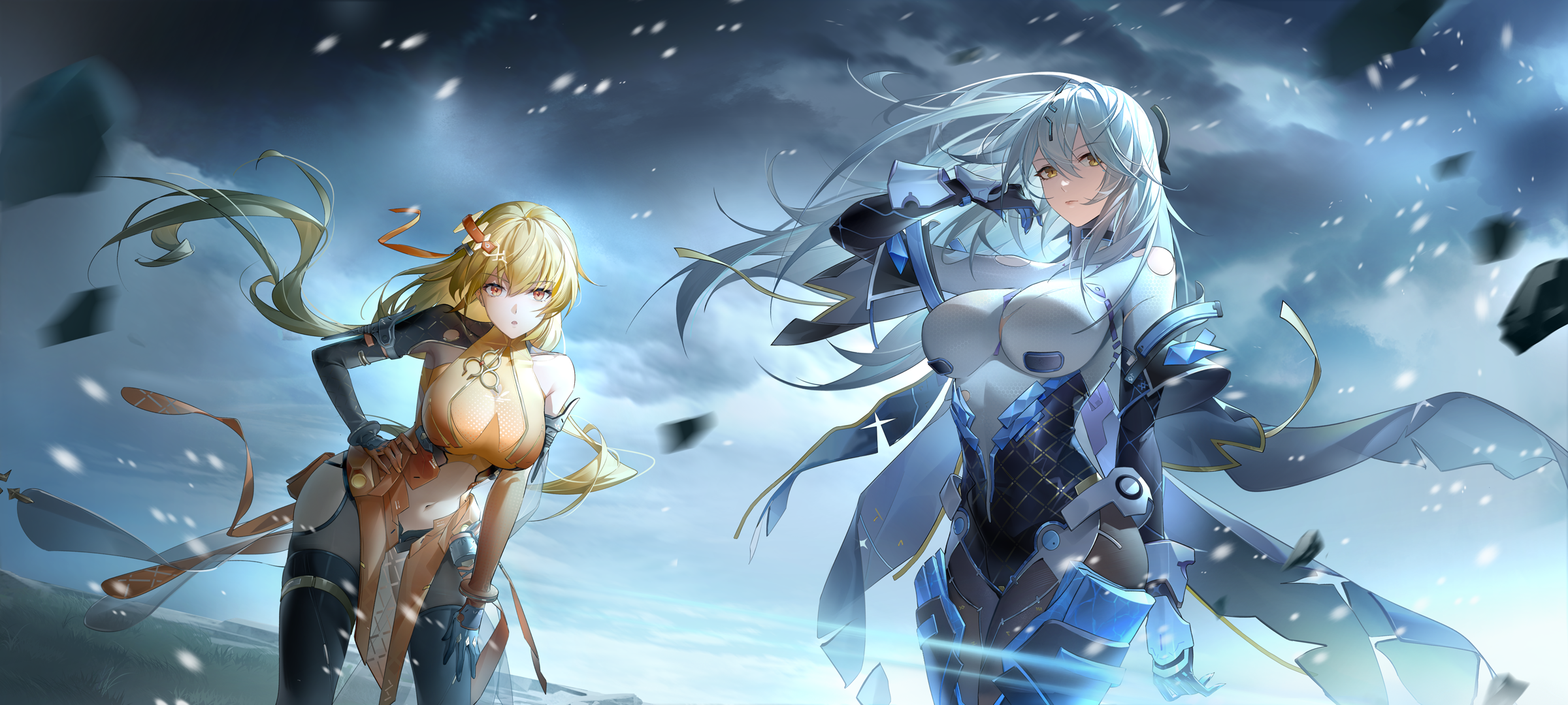 『スノウブレイク』水着キャラが登場する大型アプデが実施、美少女キャラを操作して戦う基本プレイ無料のTPS_012