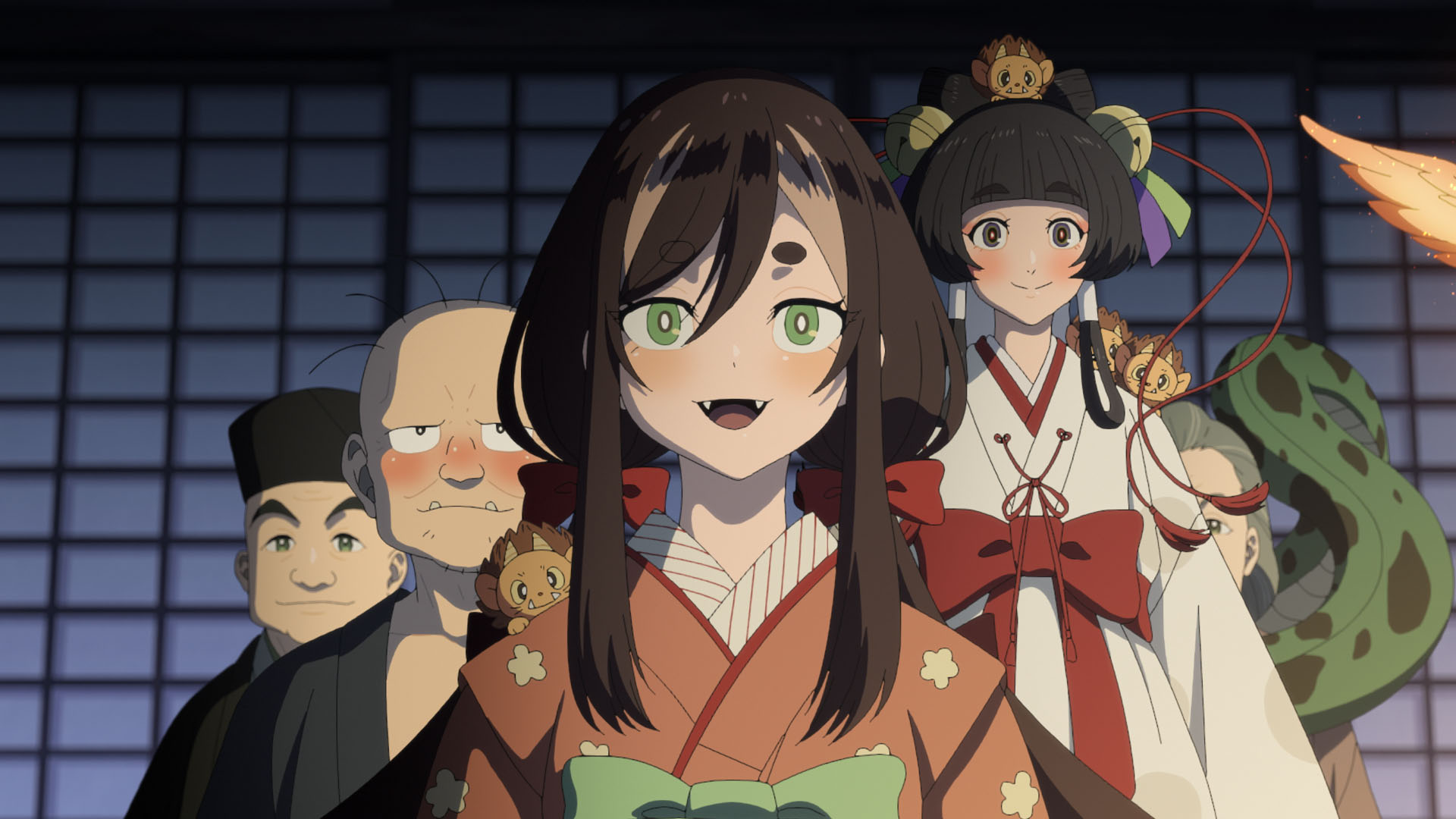 アニメ『しゃばけ』が10月3日からフジテレビ「ノイタミナ」枠で放送決定_009