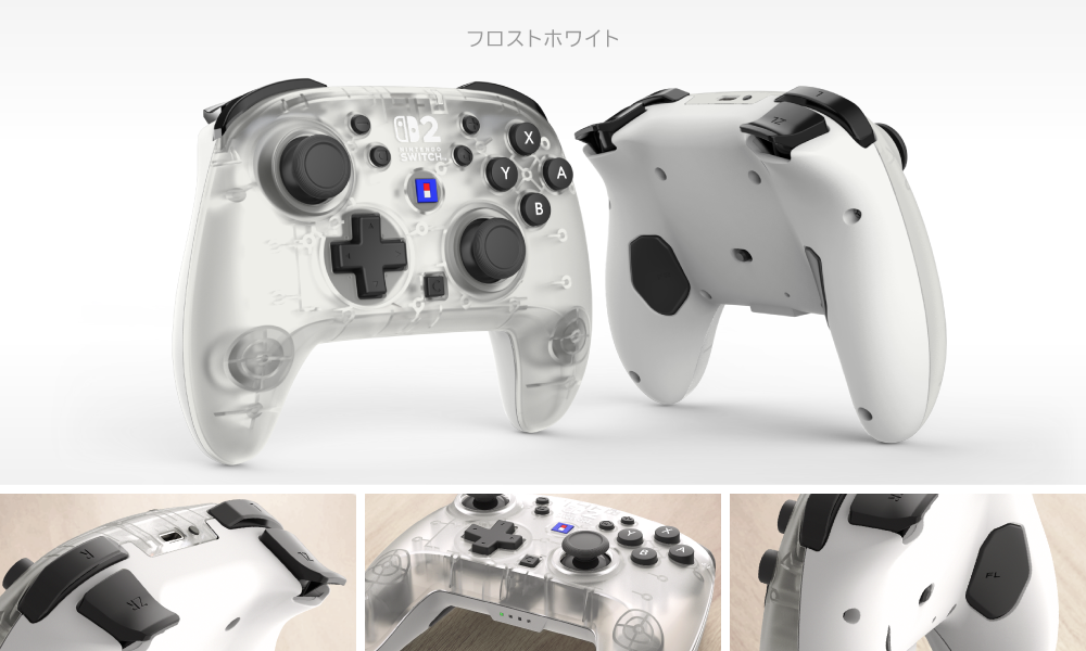 「ワイヤレスホリパッド TURBO for Nintendo Switch 2」発表。ホームボタン誤爆を防ぐ「ボタンロック」搭載_005