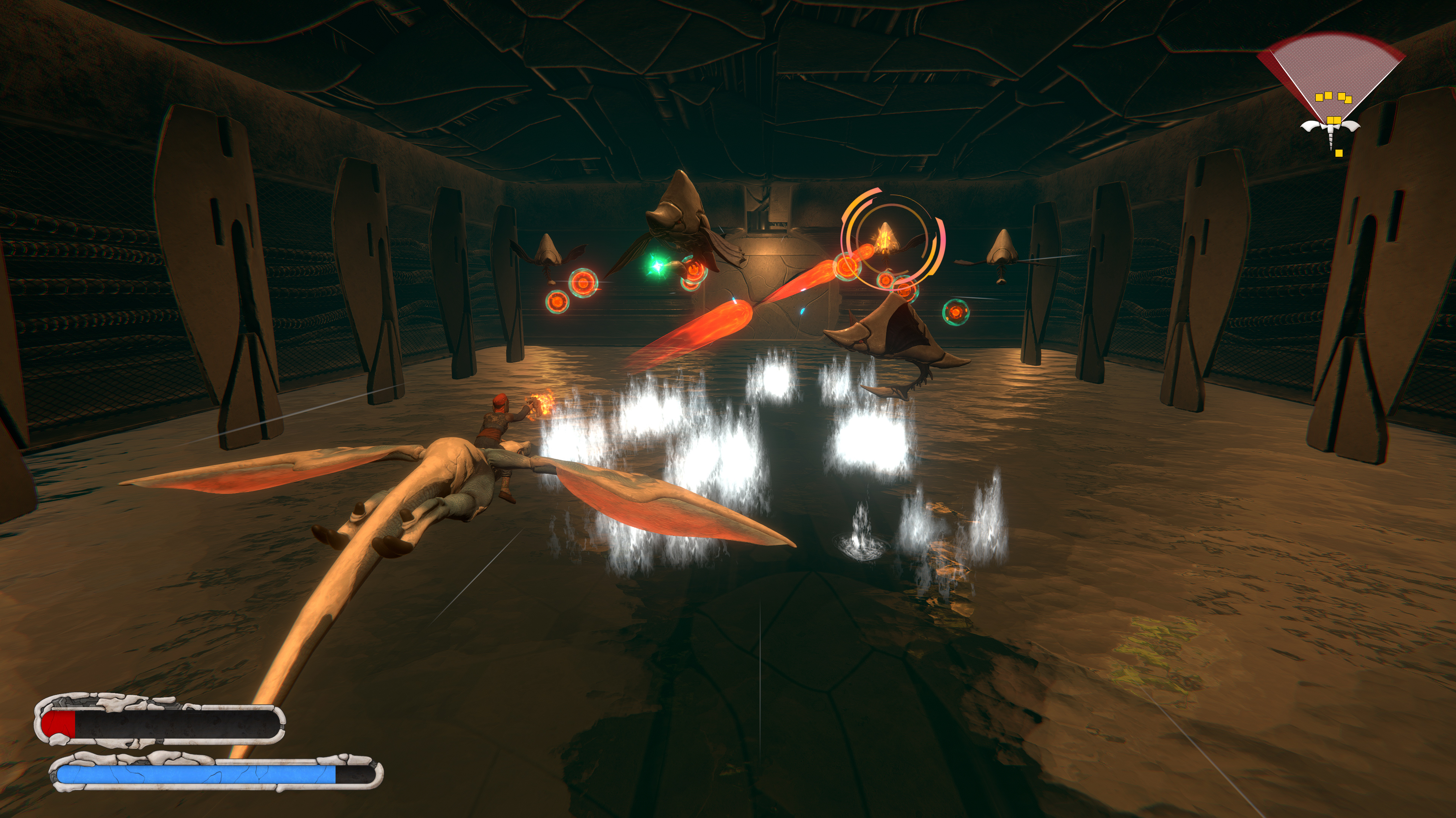 リメイク版『パンツァードラグーン ツヴァイ』のゲームプレイ映像が公開。東京ゲームショウ2025に体験版を出展中_005