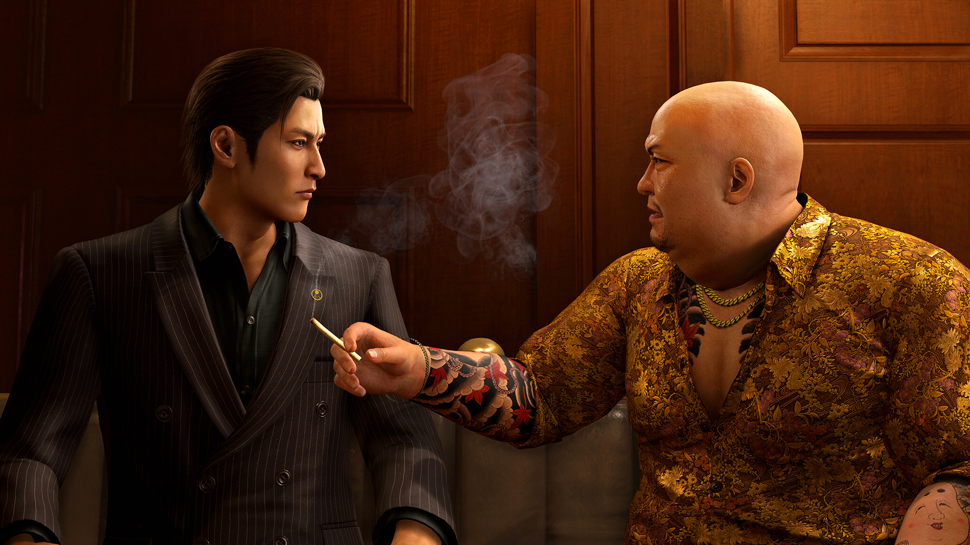 『龍が如く 極３ / 龍が如く３外伝 Dark Ties』峯義孝が「ばかみたい」を熱唱_051