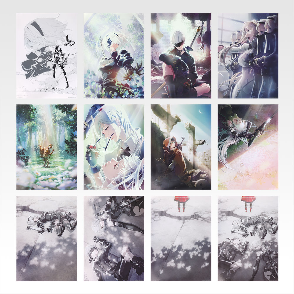 アニメ『NieR:Automata Ver1.1a』一番くじの全ラインナップが公開_006