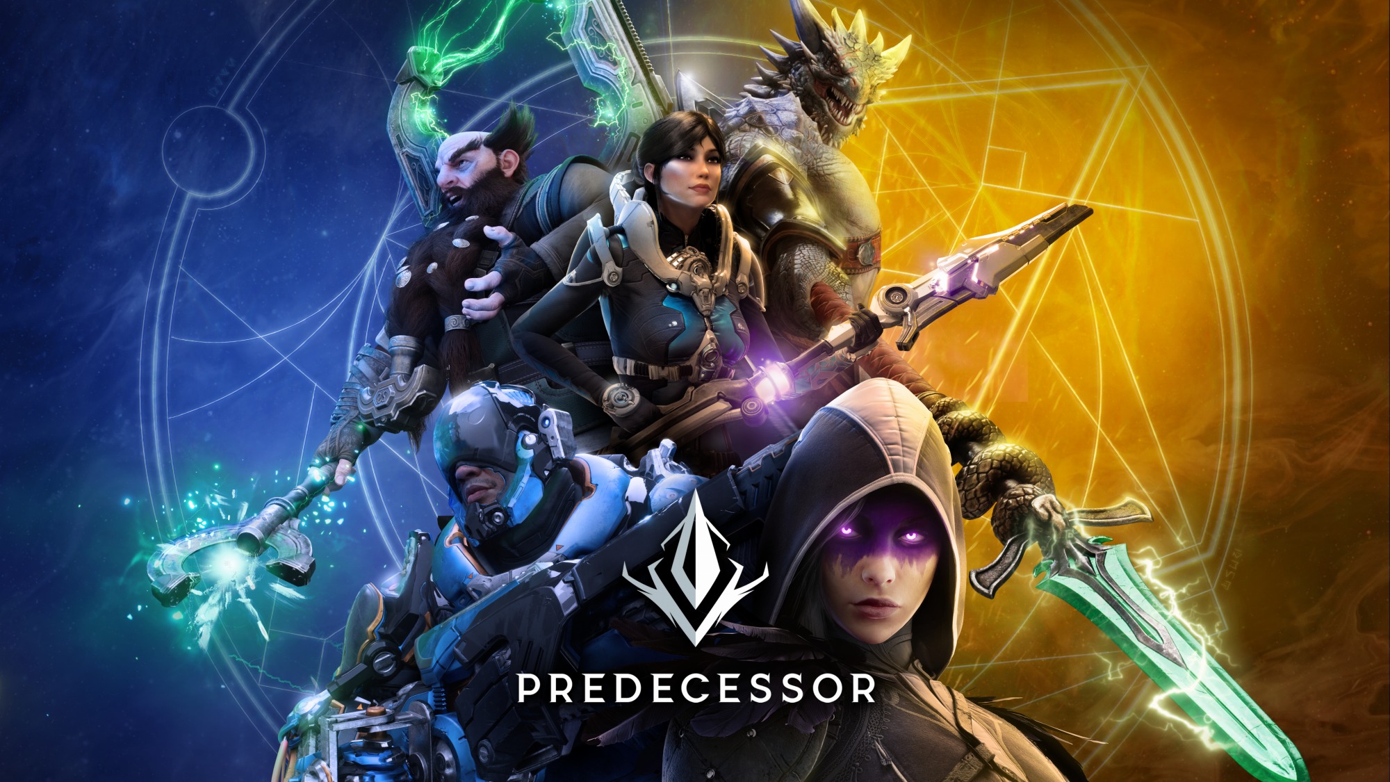 三人称視点MOBA『プレデセッサー』が日本向けに配信開始。『Paragon』ファンがスタジオを立ち上げて_013