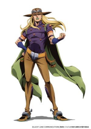 アニメ『スティール・ボール・ラン ジョジョの奇妙な冒険』主要キャスト5名の情報が公開_009