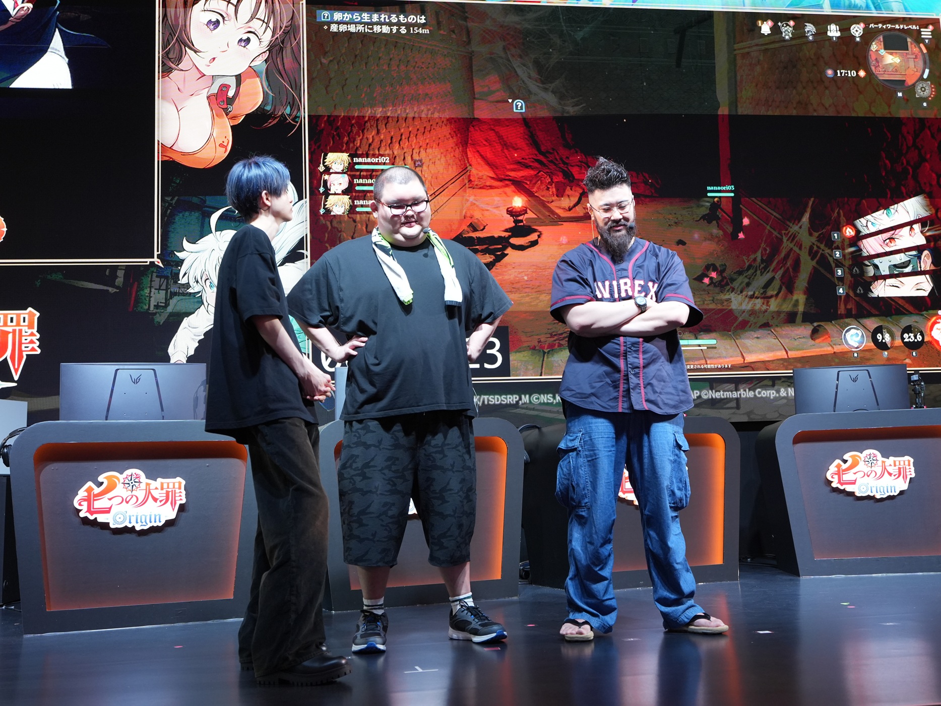 『七つの大罪：Origin』『モンギル：STAR DIVE』TGSステージイベント張りつきレポート（9月26日）_004