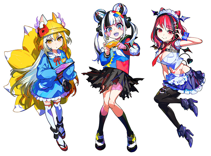 あの「コロコロコミック」初のASMR作品（健全）がDLsiteで発売。アニメ&VTuberプロジェクト『ゾンちゅう』の世界設定で_001