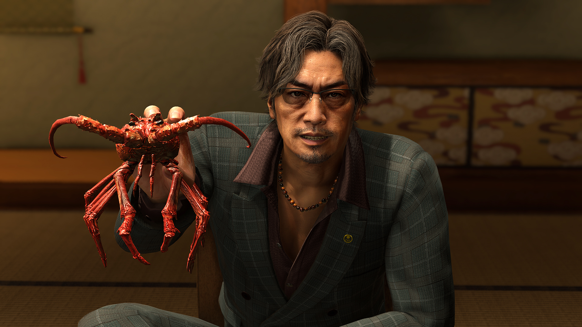 『龍が如く 極３ / 龍が如く３外伝 Dark Ties』峯義孝が「ばかみたい」を熱唱_059