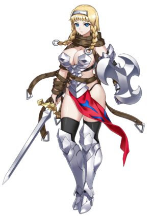 『クイーンズブレイド』原作ゲームブックを踏襲したデッキ構築型カードゲームがSteamで発売決定。2026年にリリース予定_020