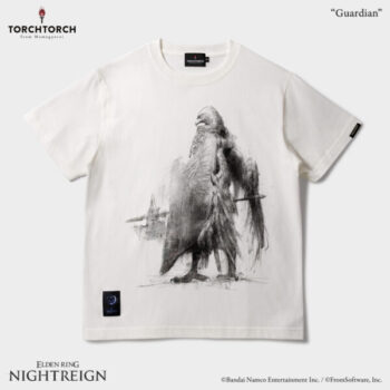『エルデンリング ナイトレイン』“追跡者”と“守護者”の新作Tシャツが登場。「TORCH TORCH」がTGS会場で先行販売_002