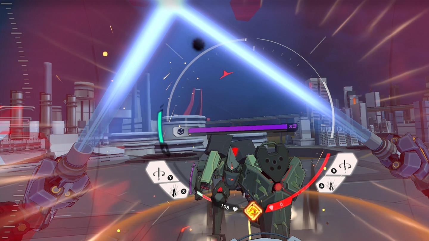 ロボアクションゲーム『メカフォース』非VR版が2025年内に発売決定_009