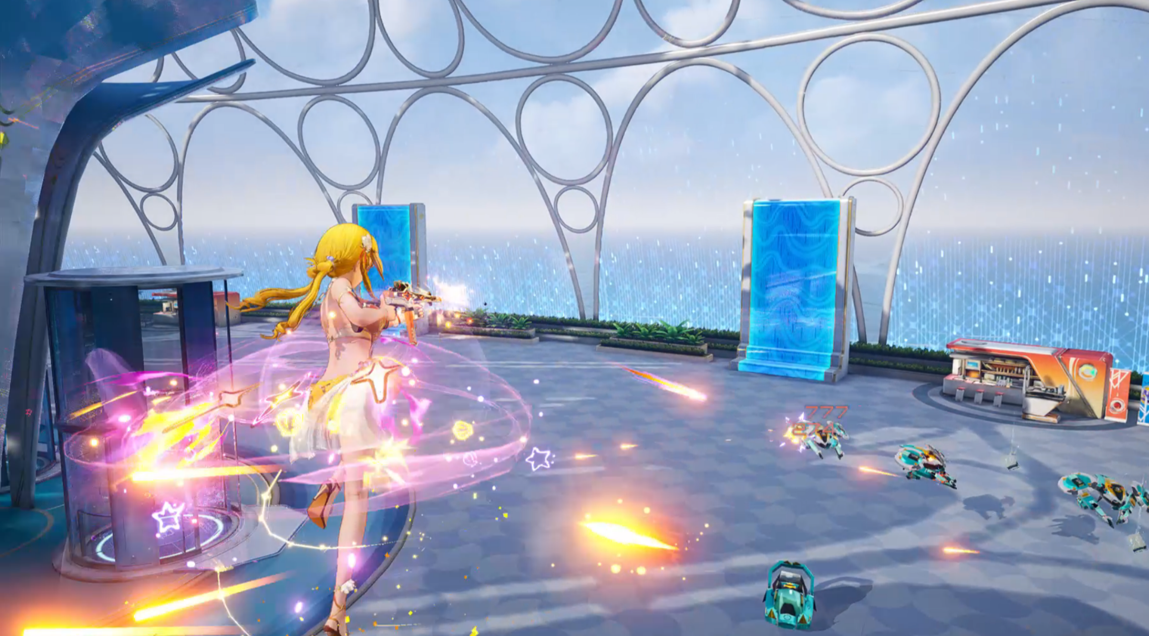 『スノウブレイク』水着キャラが登場する大型アプデが実施、美少女キャラを操作して戦う基本プレイ無料のTPS_002