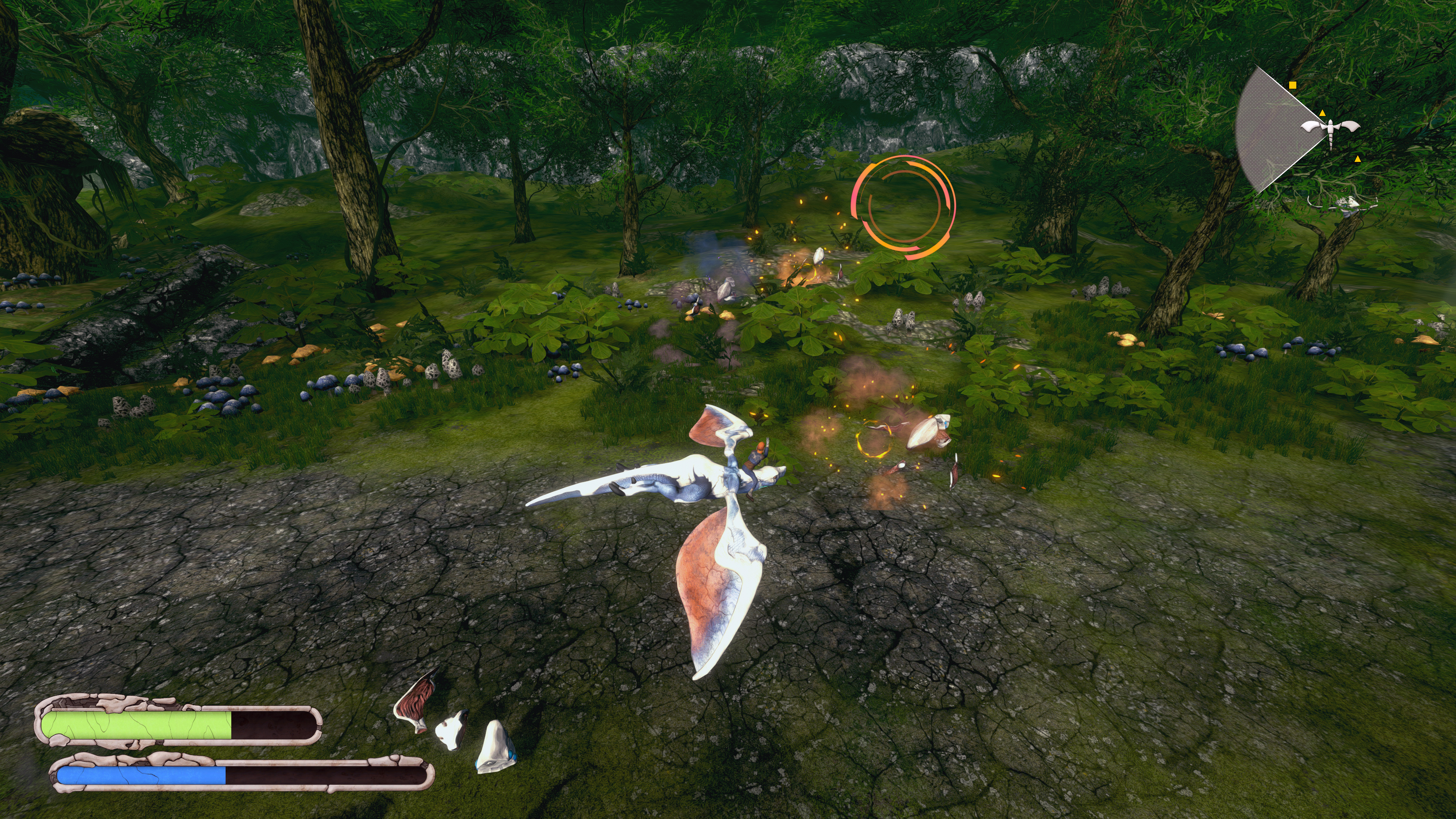 リメイク版『パンツァードラグーン ツヴァイ』のゲームプレイ映像が公開。東京ゲームショウ2025に体験版を出展中_007