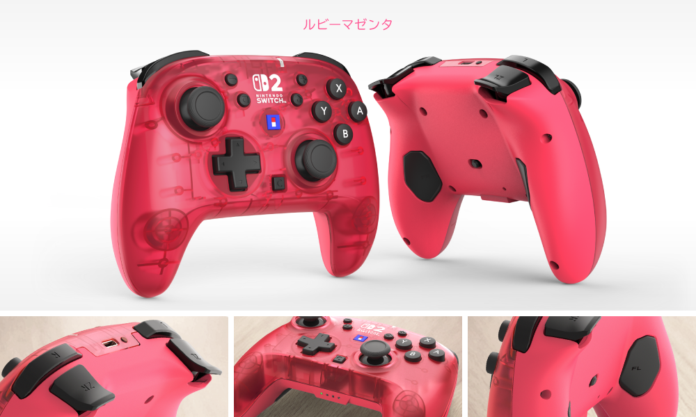 「ワイヤレスホリパッド TURBO for Nintendo Switch 2」発表。ホームボタン誤爆を防ぐ「ボタンロック」搭載_006
