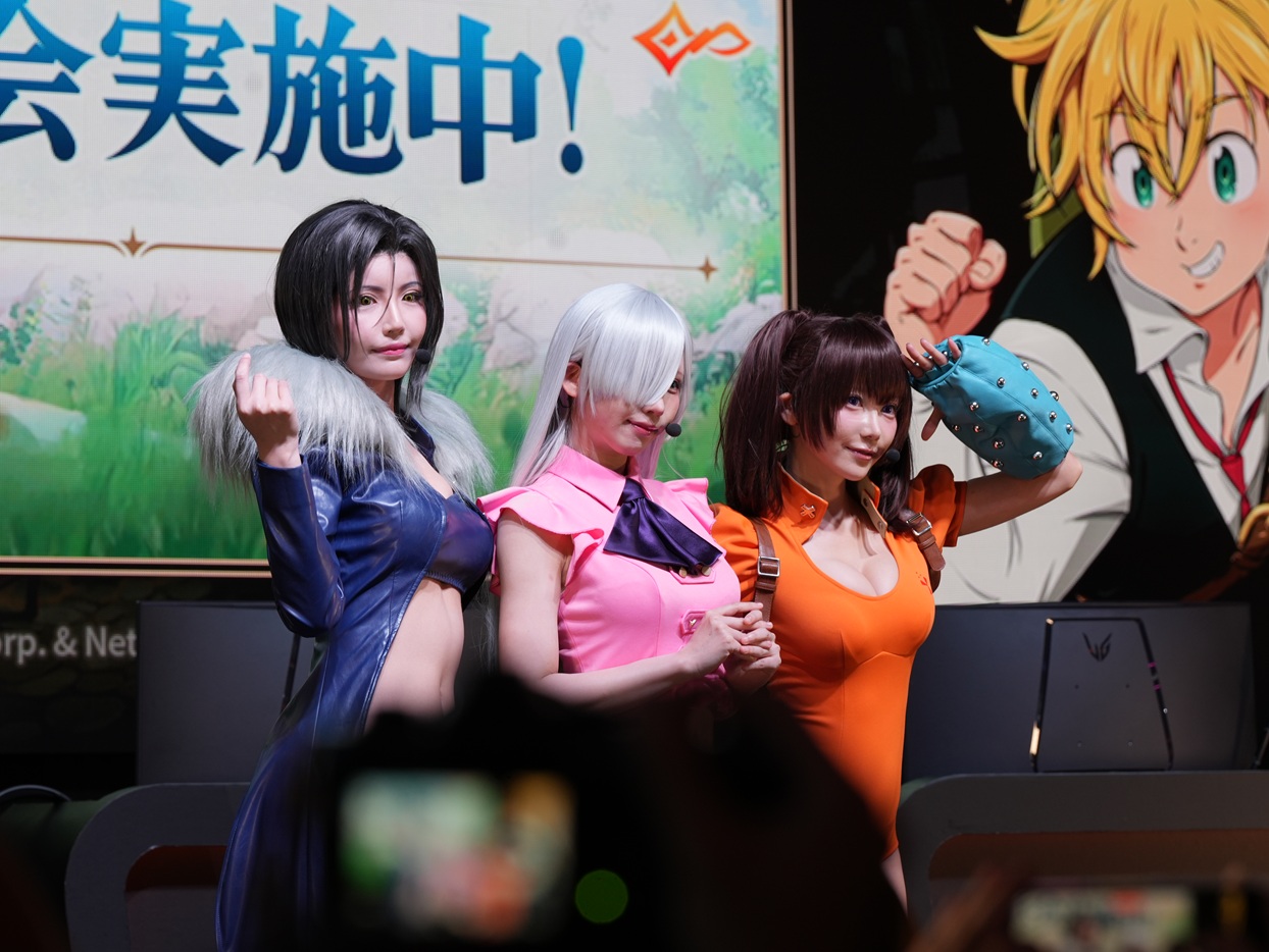 『七つの大罪：Origin』『モンギル：STAR DIVE』TGSステージイベント張りつきレポート（9月27日）_010