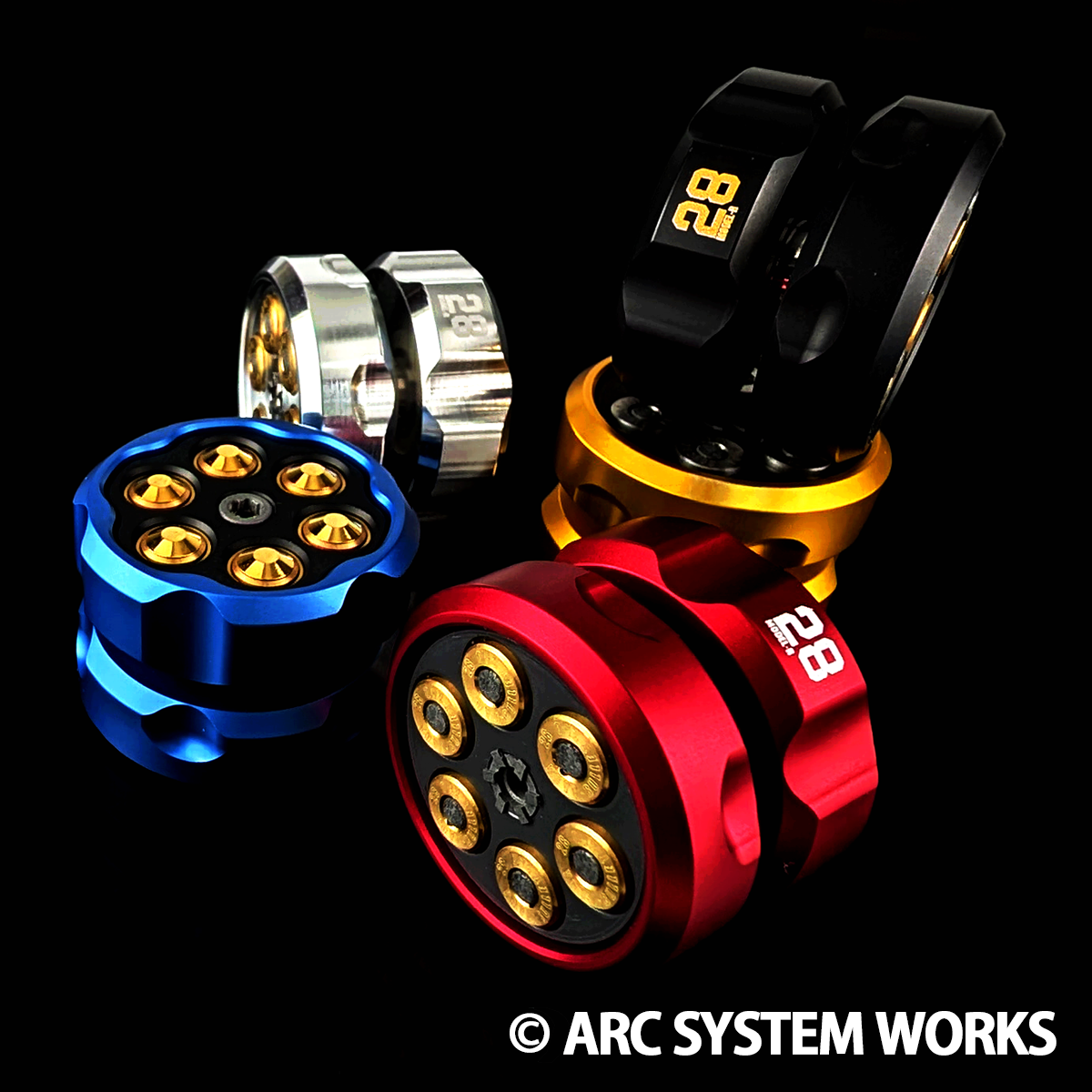 『GGST』ブリジットのYOYOを再現したミニチュアフルメタルヨーヨーが再販決定。カラバリを再現した新色も追加_004