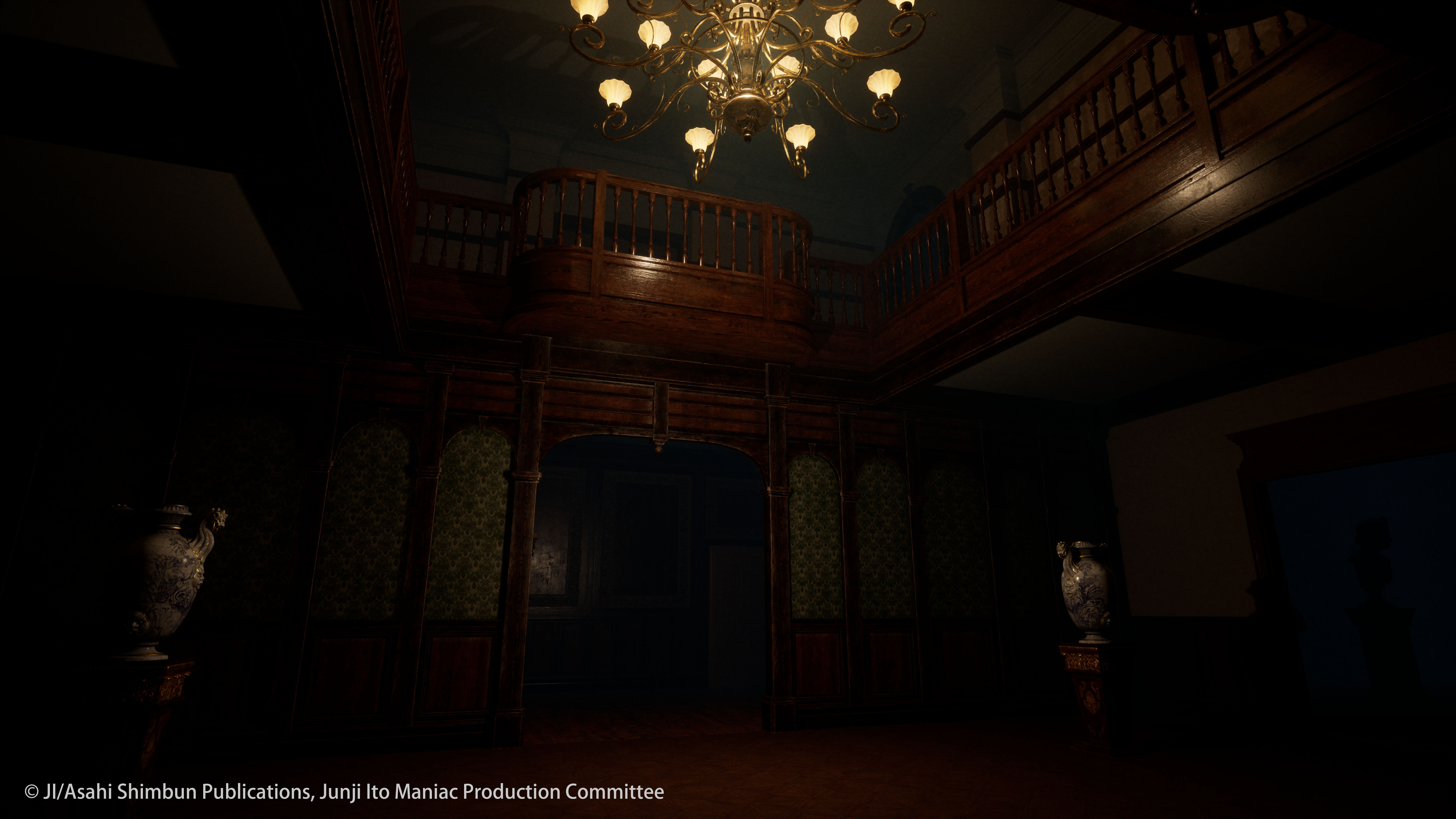 『伊藤潤二『マニアック』』を原作にしたホラーアドベンチャーゲームが発表。Steamストアページも公開_002