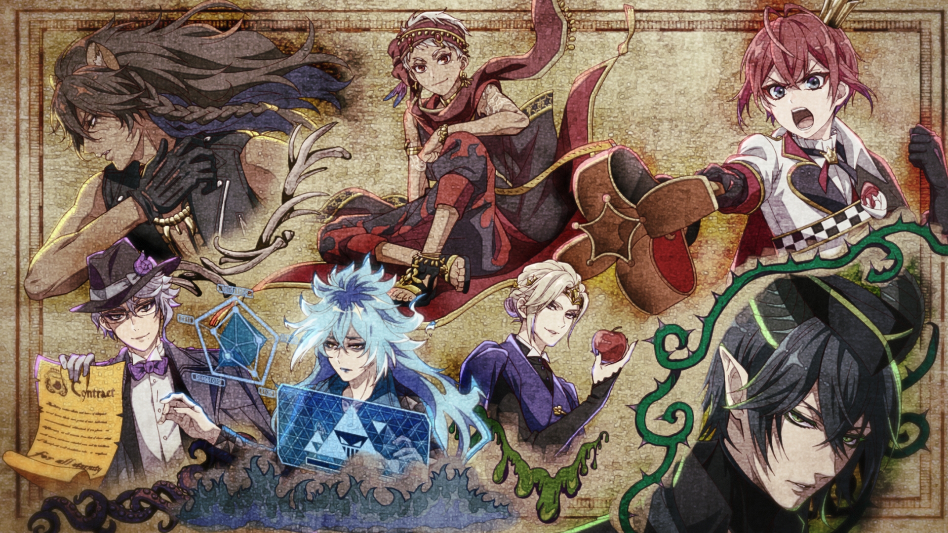 アニメ『ディズニー ツイステッドワンダーランド ザ アニメーション』シーズン1の本PVが公開_010