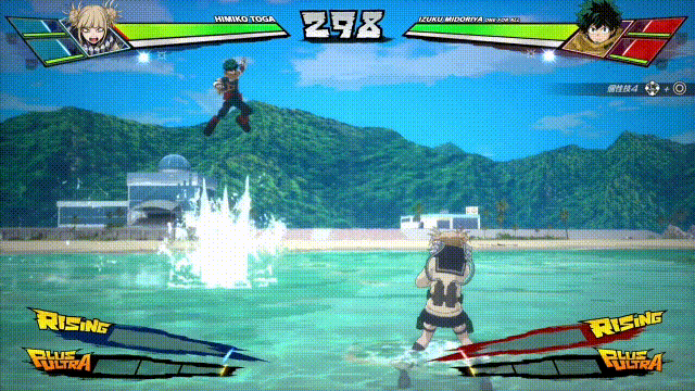 『僕のヒーローアカデミア All's Justice』先行プレイ。原作愛を感じる構図が最高。『ヒロアカ』の新作アクションゲーム_023