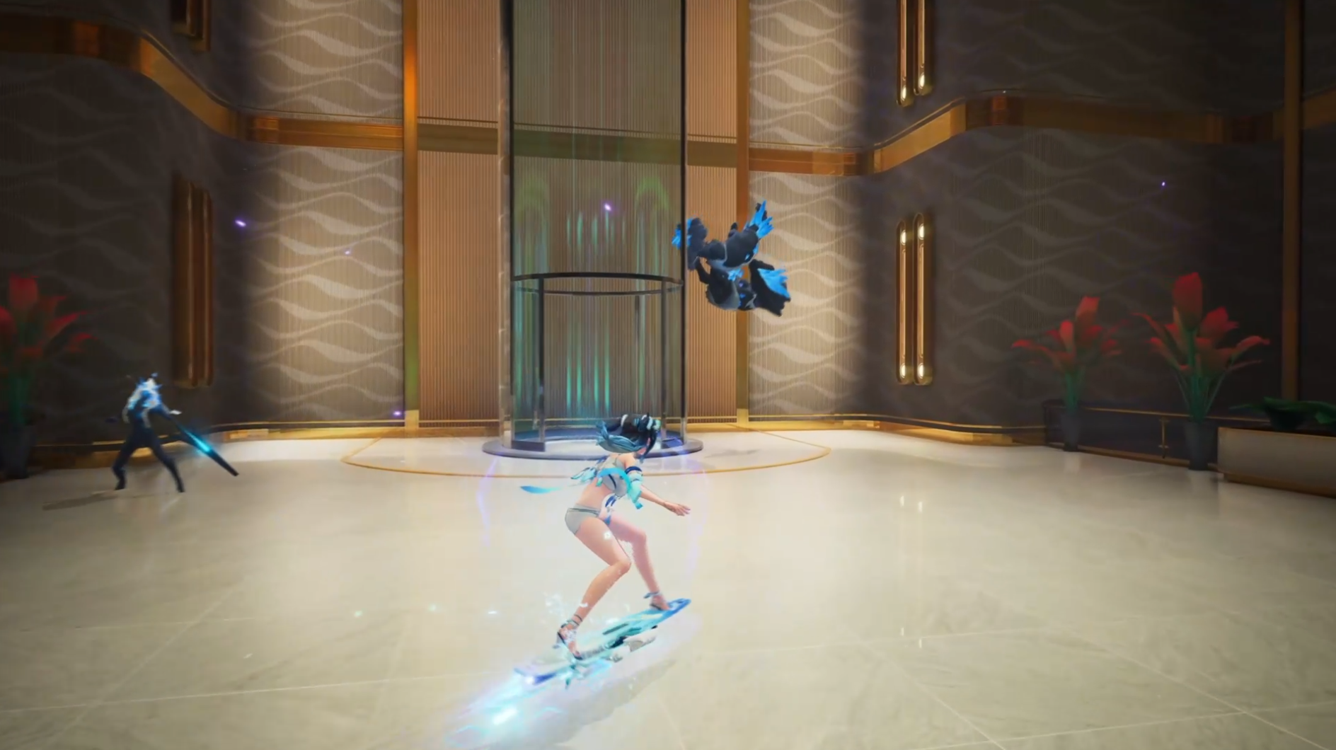 『スノウブレイク』水着キャラが登場する大型アプデが実施、美少女キャラを操作して戦う基本プレイ無料のTPS_003