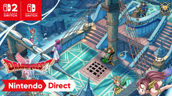 『ドラクエ2』HD-2D版では“海底”が新たな冒険の舞台に。新しい町「アルメハ」や「幽霊船」「宝物庫」に「人魚の聖域」、まだ見ぬ強敵などてんこ盛り_003