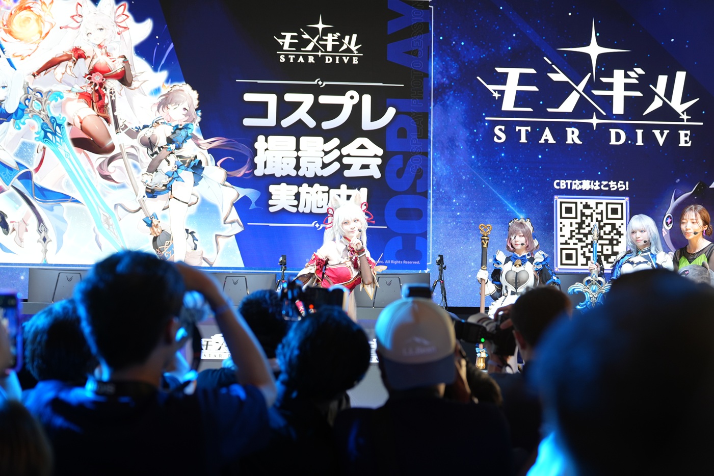 『七つの大罪：Origin』『モンギル：STAR DIVE』TGSステージイベント張りつきレポート（9月28日）_001