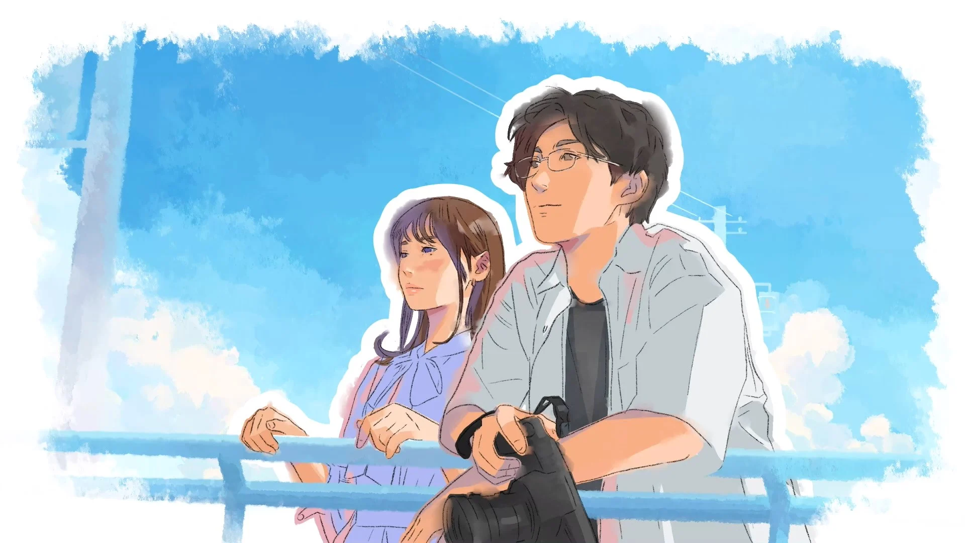 アークシステムワークスによる「ロトスコープ」を用いたADV『Dear me, I was…』のスイッチ版が発売決定_001