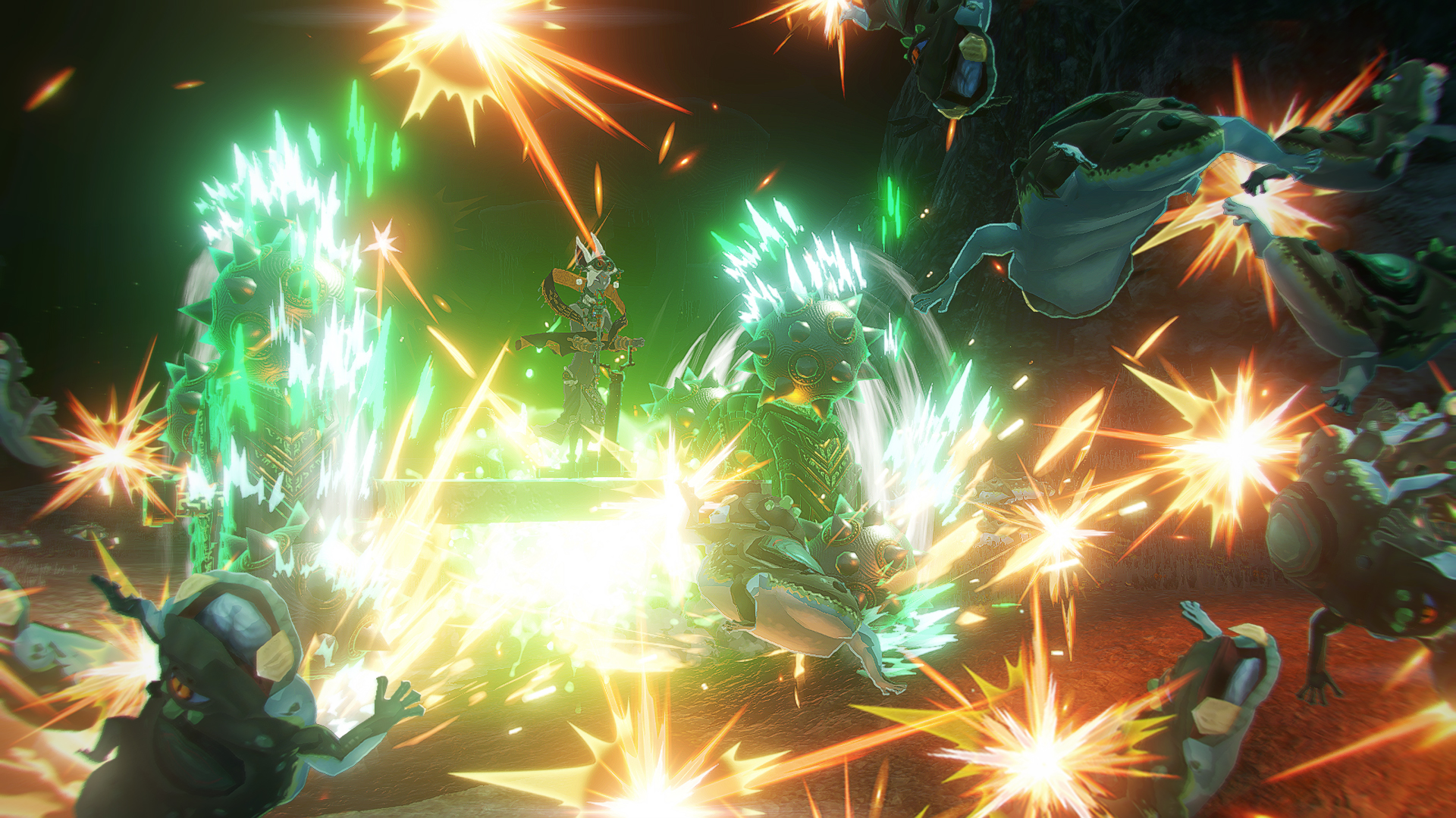『ゼルダ無双 封印戦記』11月6日に発売決定。 『ティアキン』の過去を描くコーエーテクモの“無双アクション”新作_026
