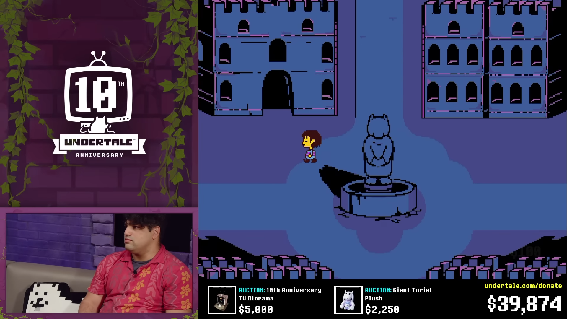 『UNDERTALE』10周年での寄付総額は“5000万円”を超える。10周年で使用されたサントラやグラフィックスアセットも配布_001